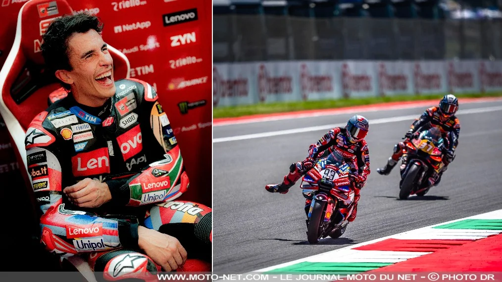 Marc Marquez satisfait de son retour de blessures