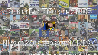 Il y a 20 ans : Valentino Rossi reste en MotoGP
