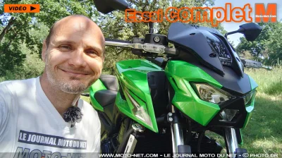 Kawasaki Z650S 2026 : l'essai vidéo sur Moto-Net.Com