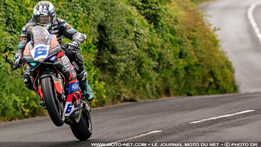 34ème victoire de Michael Dunlop au TT, dans ''sa'' catégorie Supersport