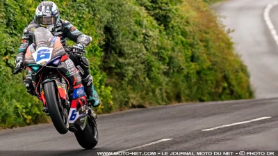 34ème victoire de Michael Dunlop au TT, dans ''sa'' catégorie Supersport