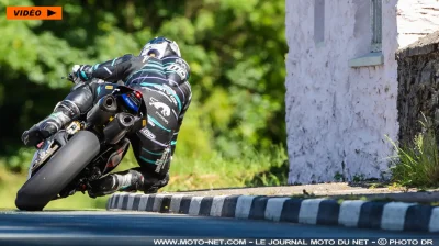 Vidéo de la première course Supersport du Tourist Trophy 2026
