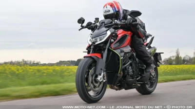 Essai QJMotor SRK 921 : quand la Chine fait du Brutale