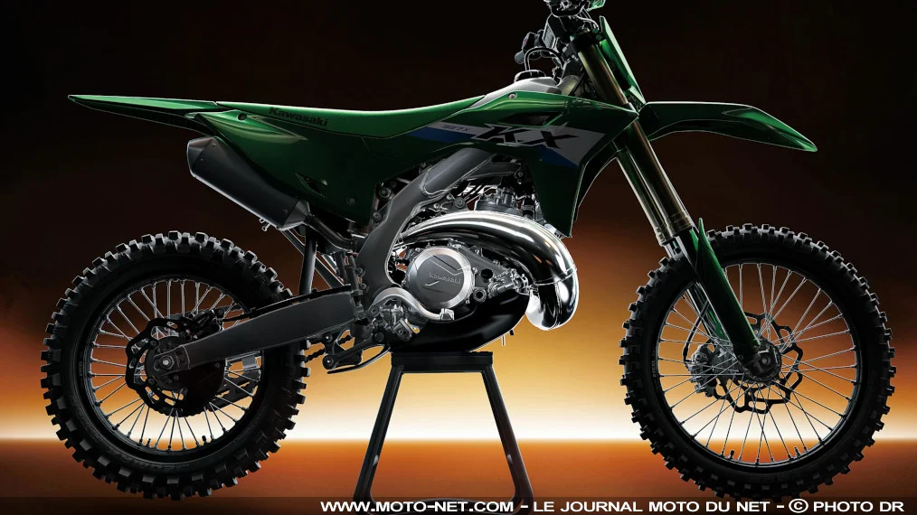 Kawasaki KX327 : le retour du 2-temps et un nouvel espoir !