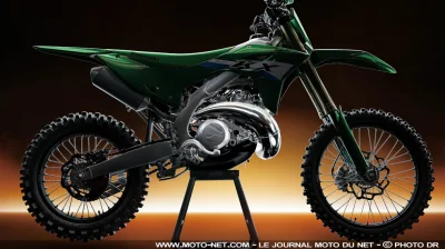 Kawasaki KX327 : le retour du 2-temps et un nouvel espoir !