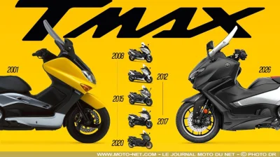 100 000 scooters Yamaha Tmax vendus en France 