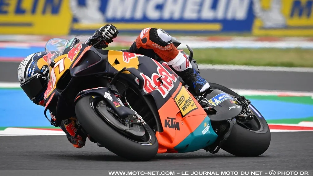 Pedro Acosta prend l'avantage au GP de Hongrie 