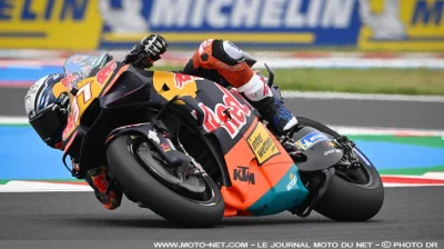 Pedro Acosta prend l'avantage au GP de Hongrie 
