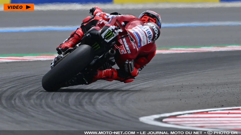 Marc Marquez en pole du GP de Hongrie devant Acosta et Algeguer