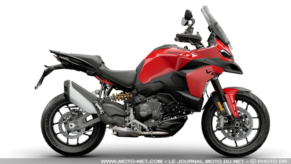 Fiche technique moto Ducati Multistrada V2 2026