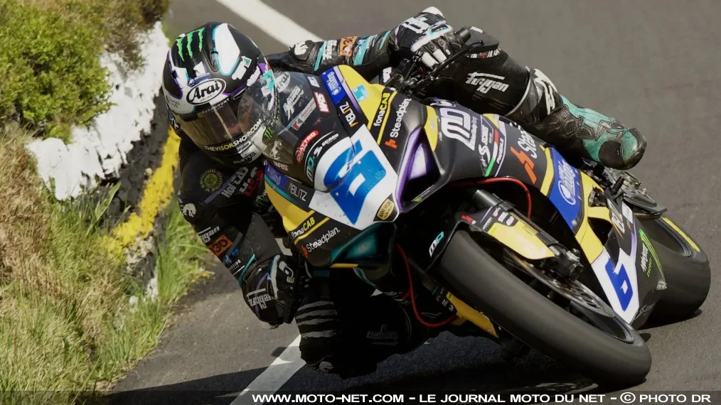 Michael Dunlop inégalé sur la Panigale V2 au Tourist Trophy