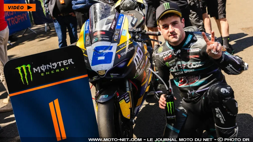 Vidéo de la seconde course Supersport du Tourist Trophy 2026