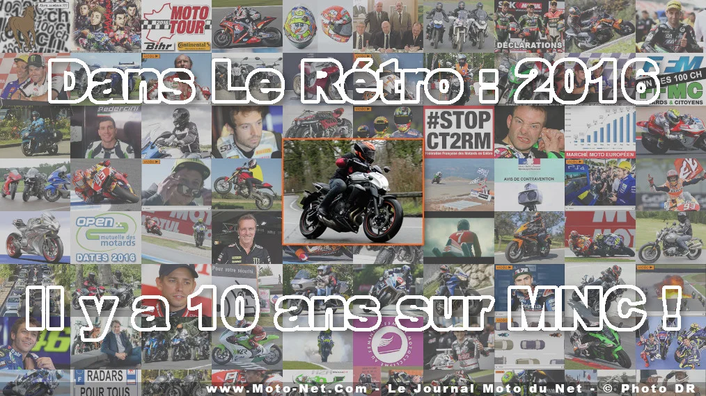 Il y a 10 ans : Permis moto A2 obligatoire pour tous les futurs motards !