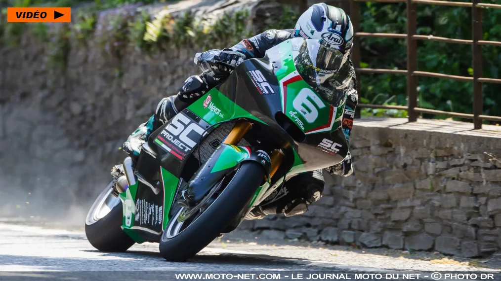 Vidéo de l'unique course Sportbike du Tourist Trophy 2026