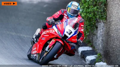 Vidéo de la Senior TT (Superbike 2) du Tourist Trophy 2026