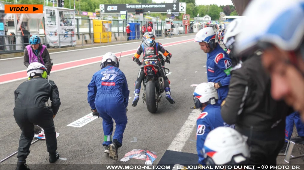 Les moments forts des 8 Heures de Spa Motos 2026 en vidéo