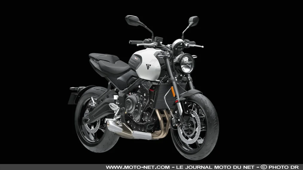 Triumph baisse déjà le prix de sa nouvelle Trident 660