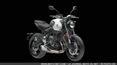 Triumph baisse déjà le prix de sa nouvelle Trident 660