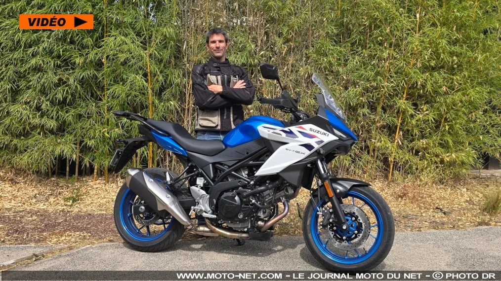 Trois raisons de craquer (ou pas...) pour la Suzuki SV7-GX