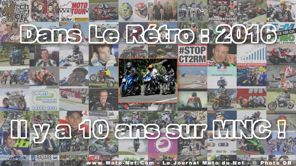 Il y a 10 ans : Comparatif Tuono V4RR Vs GSX-S1000 Vs MT-10