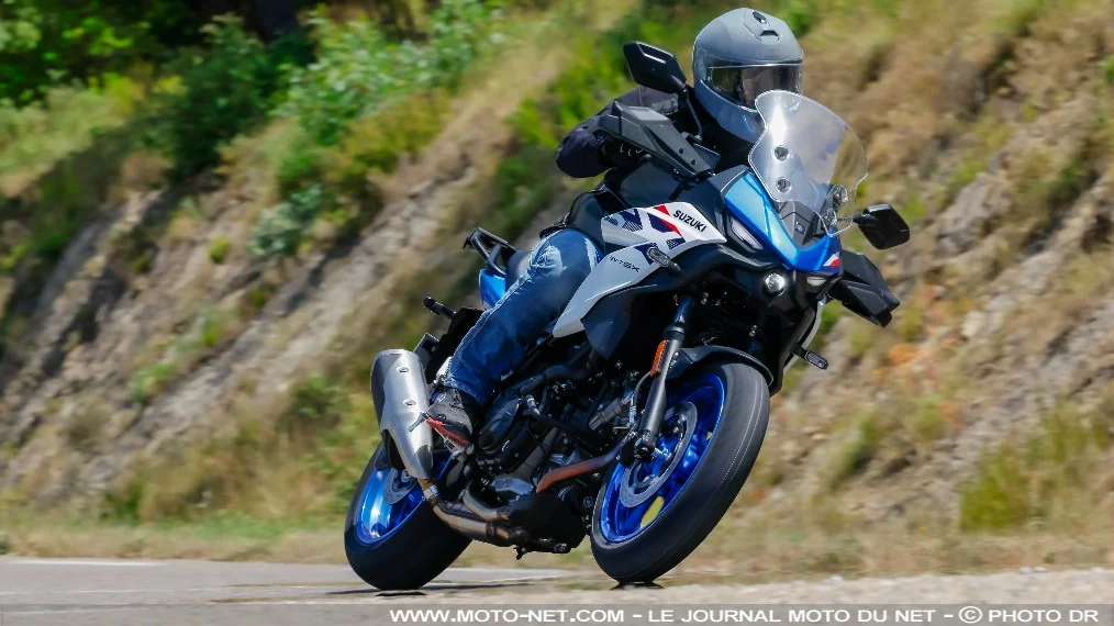 Essai Suzuki SV-7GX : SV-raiment une bonne routière ?