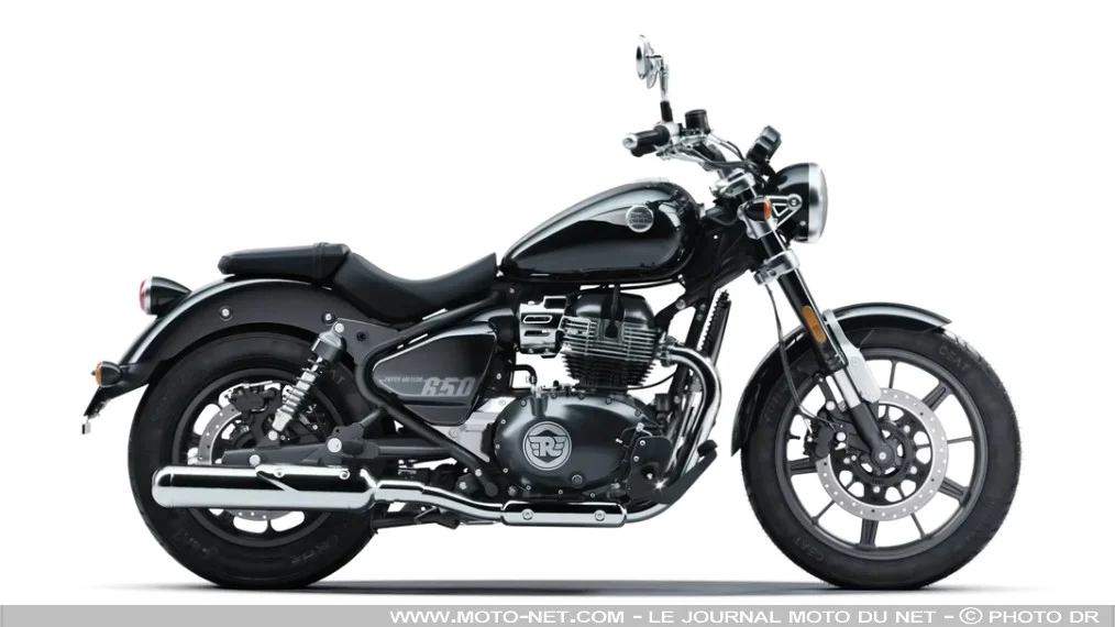 Fiche technique moto Royal Enfield Super Meteor 650 2026