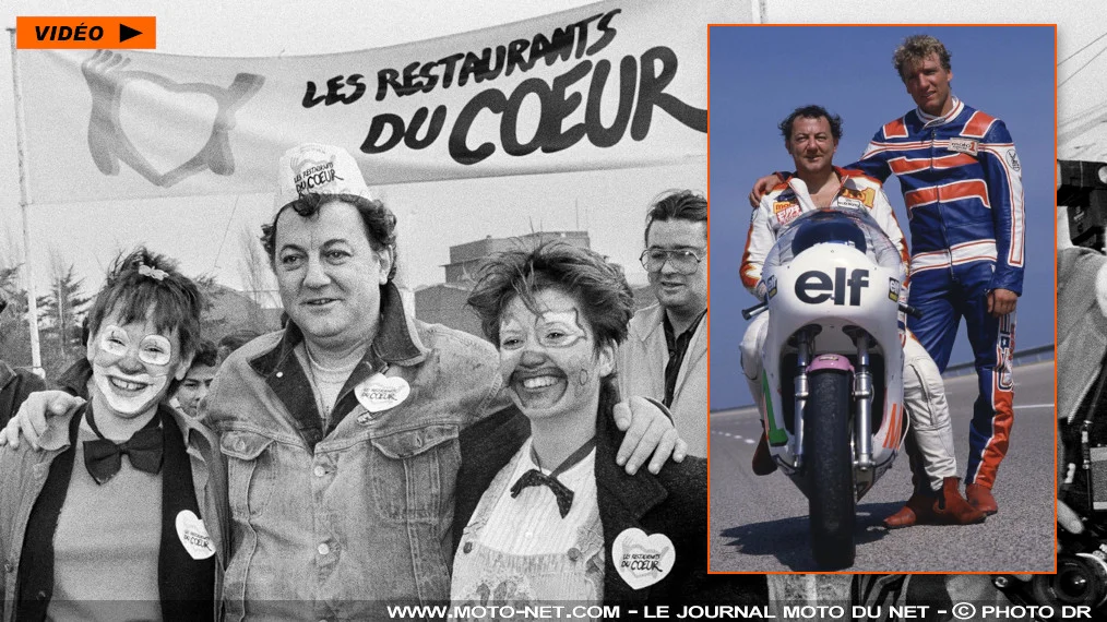 Coluche, 40 ans après : l'enfoiré au grand cœur manque toujours