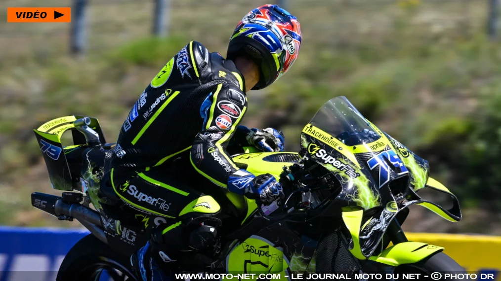 Première et large pole du japonais Ai Ogura en MotoGP, à Brno