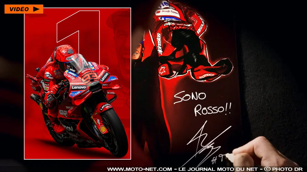 Marc Marquez reste chez Ducati pour le renouveau du MotoGP (2027 et 2028)