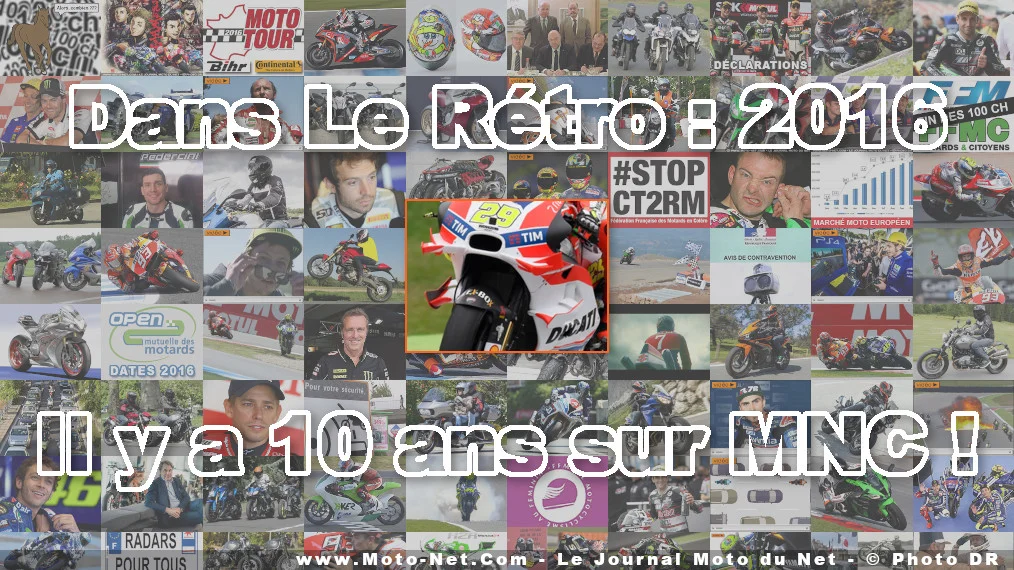 Il y a 10 ans : Les ailerons interdits en MotoGP