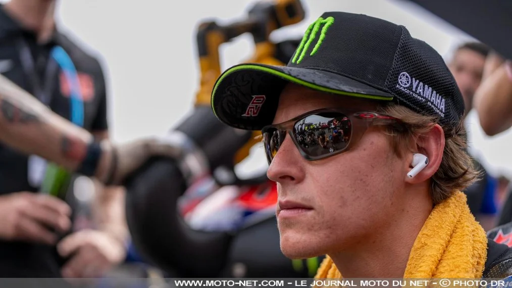 Fabio Quartararo en avait plein les bras au GP de Pays-Bas