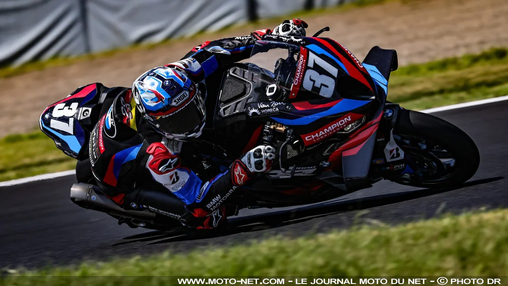 Dans l'ombre de Honda et Yamaha, la menace BMW à Suzuka