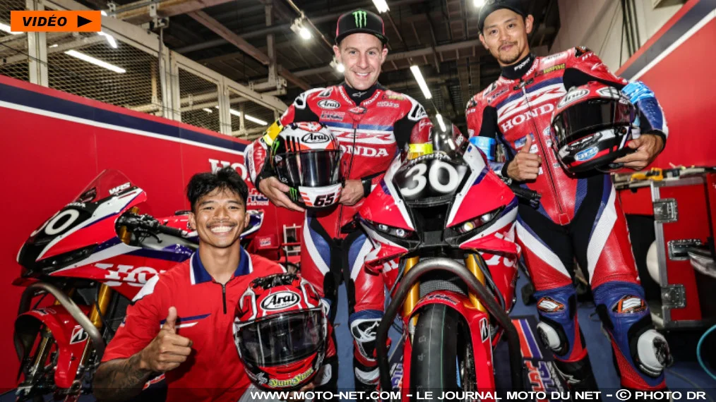 La Honda n°30 en pole position des 8 Heures de Suzuka 2026 