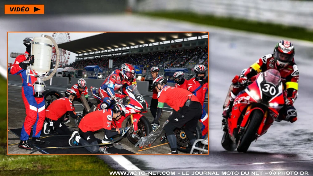 Revivre les 8 Heures de Suzuka - et de pluie - 2026 en vidéo(s)