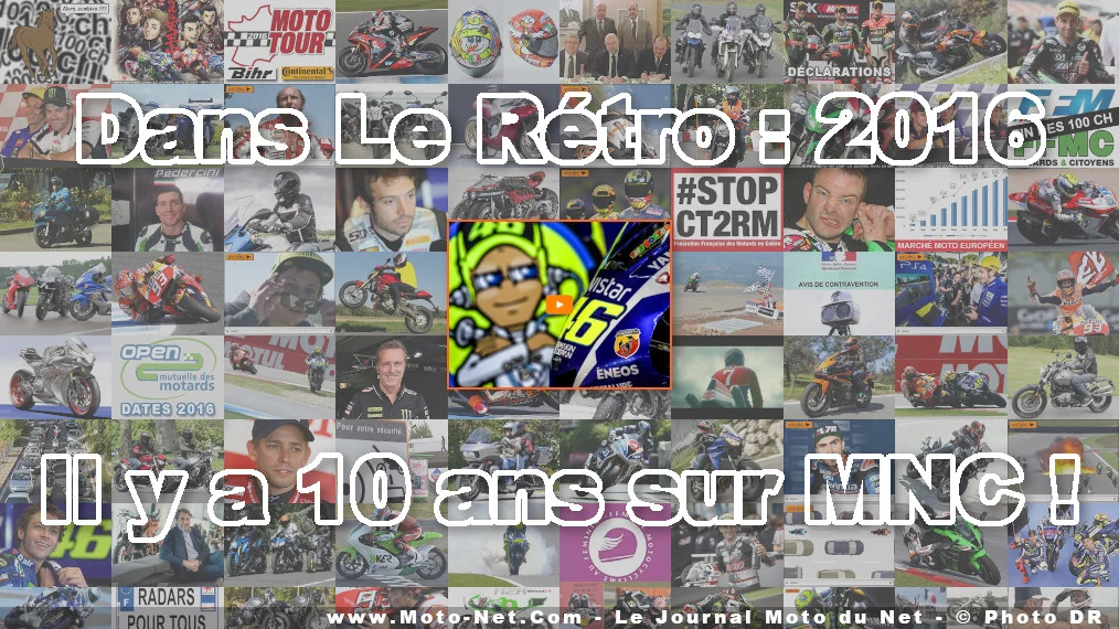 Il y a 10 ans : Comment Valentino Rossi devint The Doctor...