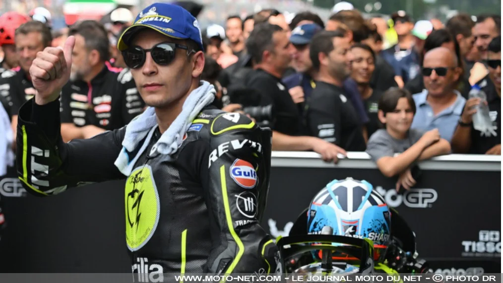 Raul Fernandez ouvre le Grand Prix d'Allemagne 2026