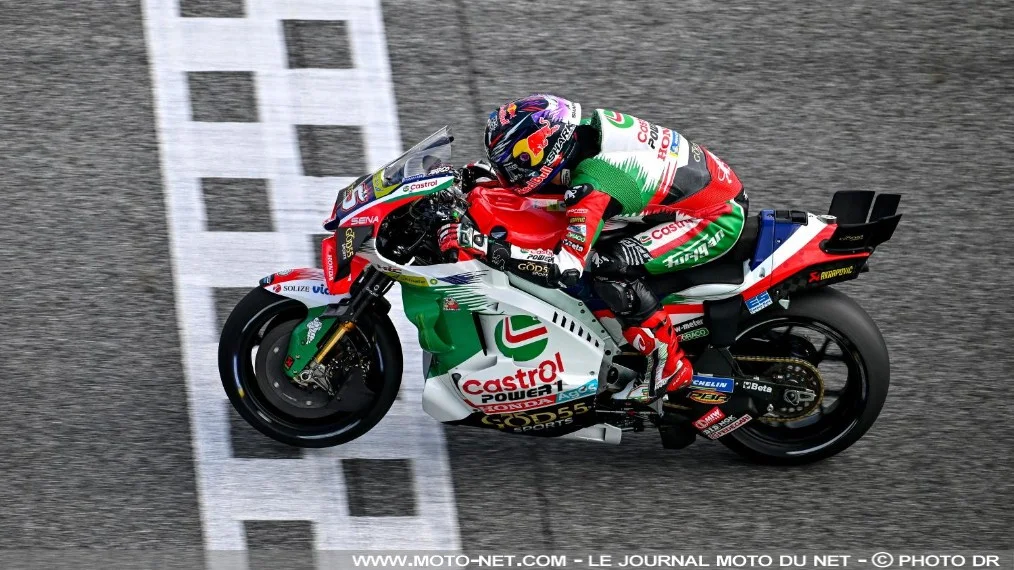 Johann Zarco doublement sanctionné pour l'accrochage à Barcelone