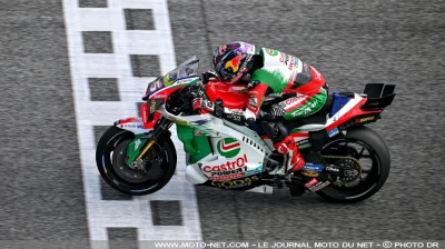 Johann Zarco doublement sanctionné pour l'accrochage à Barcelone