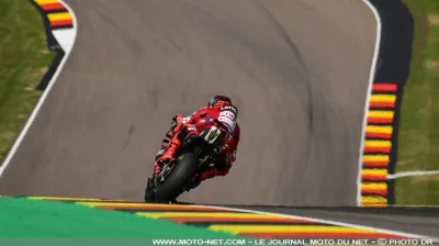 La première journée du GP d'Allemagne pour Marc Marquez