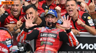 10ème victoire de Marquez en Allemagne, vers un 10ème sacre mondial ?