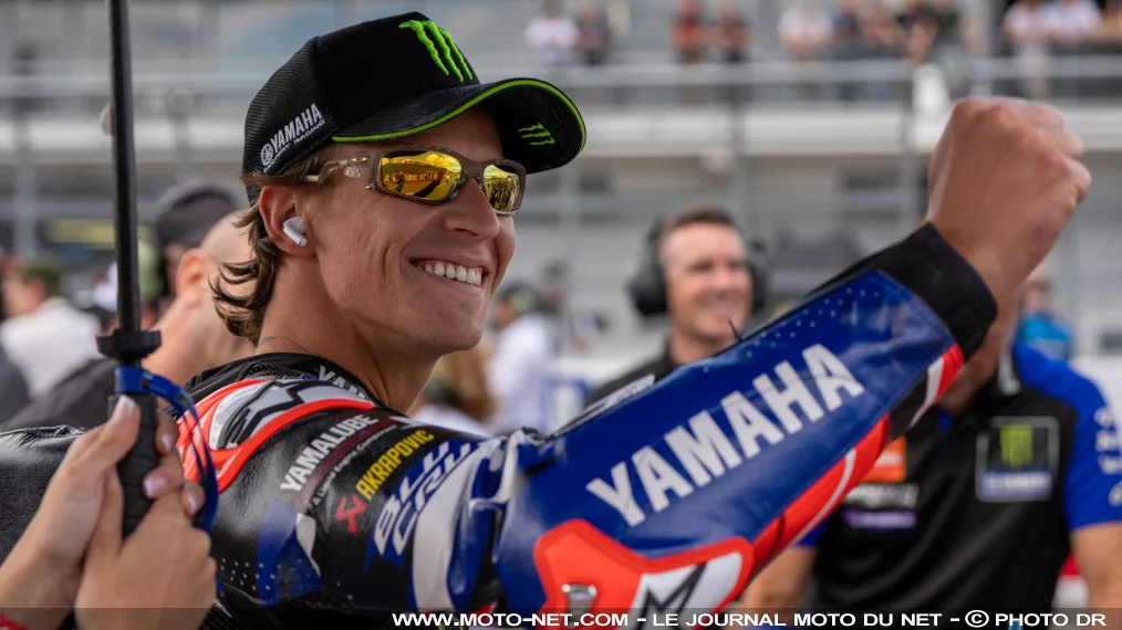7ème place inespérée et source d'espoir pour Quartararo au Sachsenring