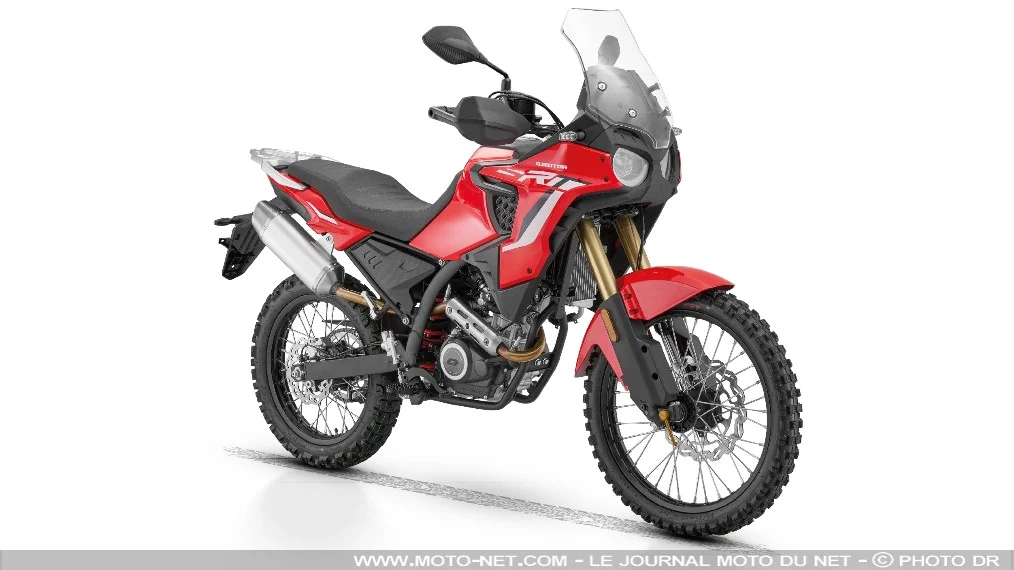 La QJMotor SRT 125 DX au prix de…