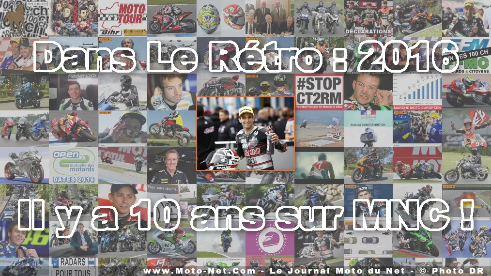 Il y a 10 ans : Mercato MotoGP, Zarco sur la Yamaha Tech3 en 2017