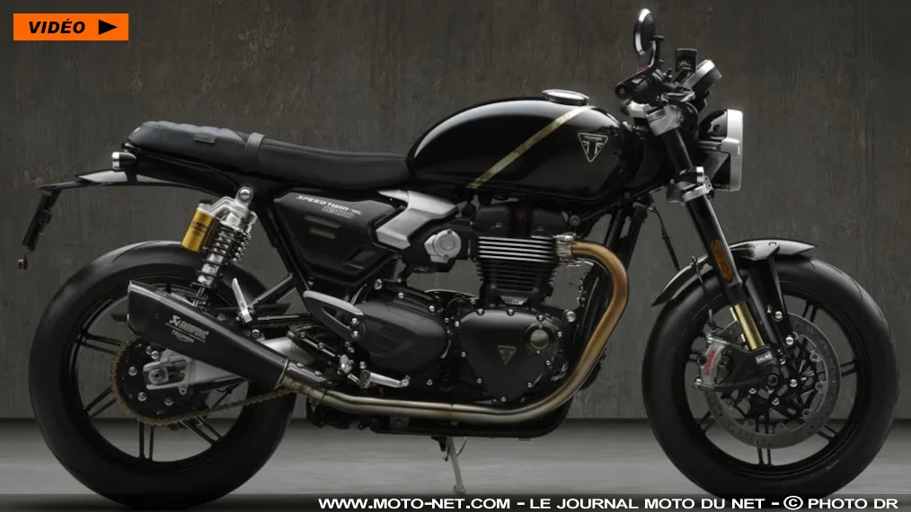 Speed Twin 1200 TFC, la première nouveauté Triumph 2027