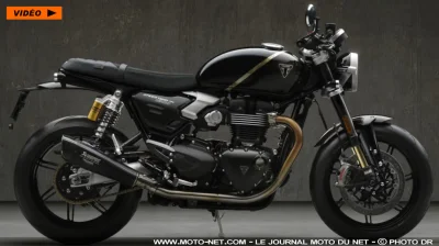 Speed Twin 1200 TFC, la première nouveauté Triumph 2027