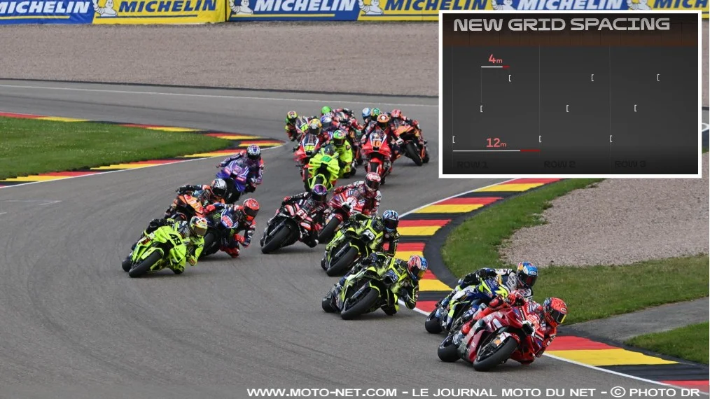 Le MotoGP prend un nouveau départ au GP d'Allemagne 2026
