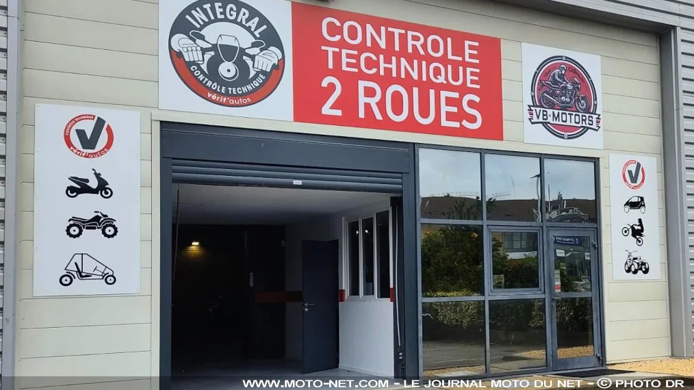 Contrôle technique moto : l'avis nuancé du centre spécialisé VB Motors