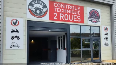 Contrôle technique moto : l'avis nuancé du centre spécialisé VB Motors