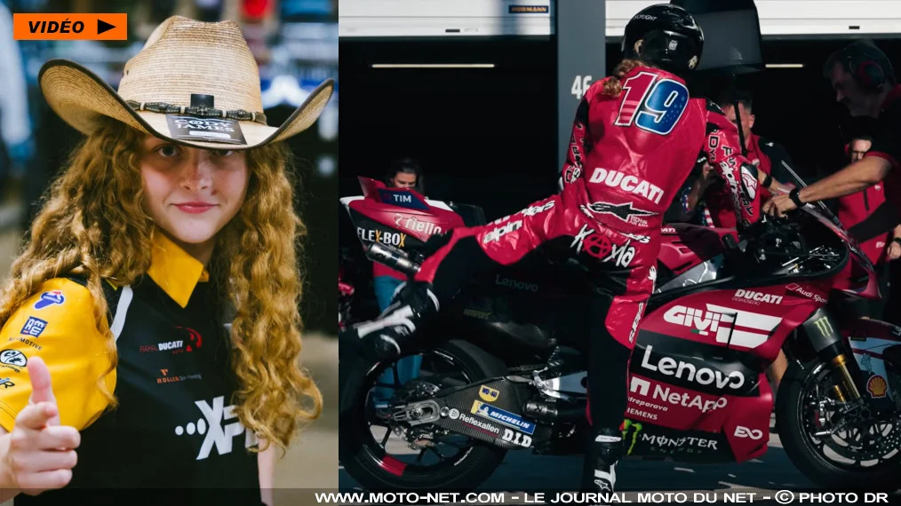 Kayla Yaakov, la pilote moto qui dompte les Ducati… et les machos !
