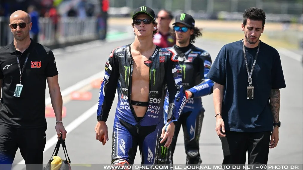 Fabio Quartararo n'attend plus rien de Yamaha. Et vice versa ?